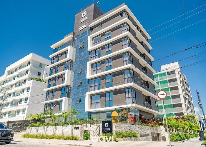 Gaudium Apart-hotel por Quarto à Vista João Pessoa